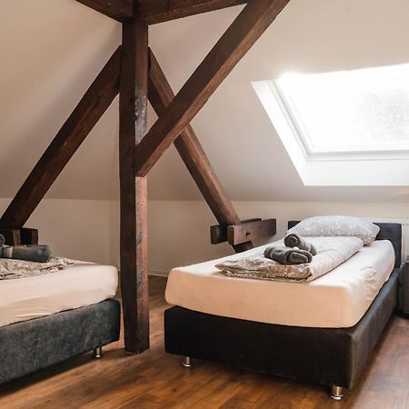 Buer Appartment Gelsenkirchen Pokoj fotografie