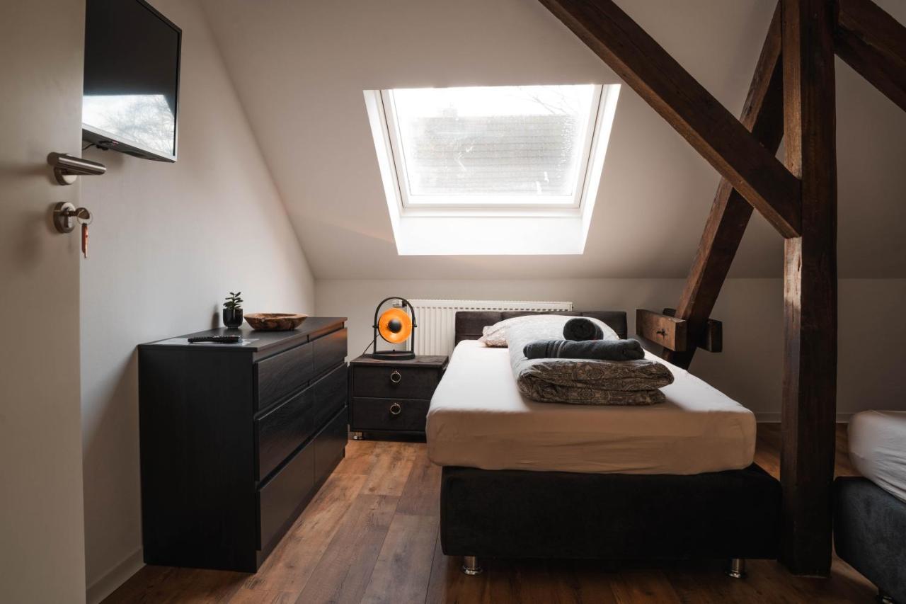 Buer Appartment Gelsenkirchen Pokoj fotografie