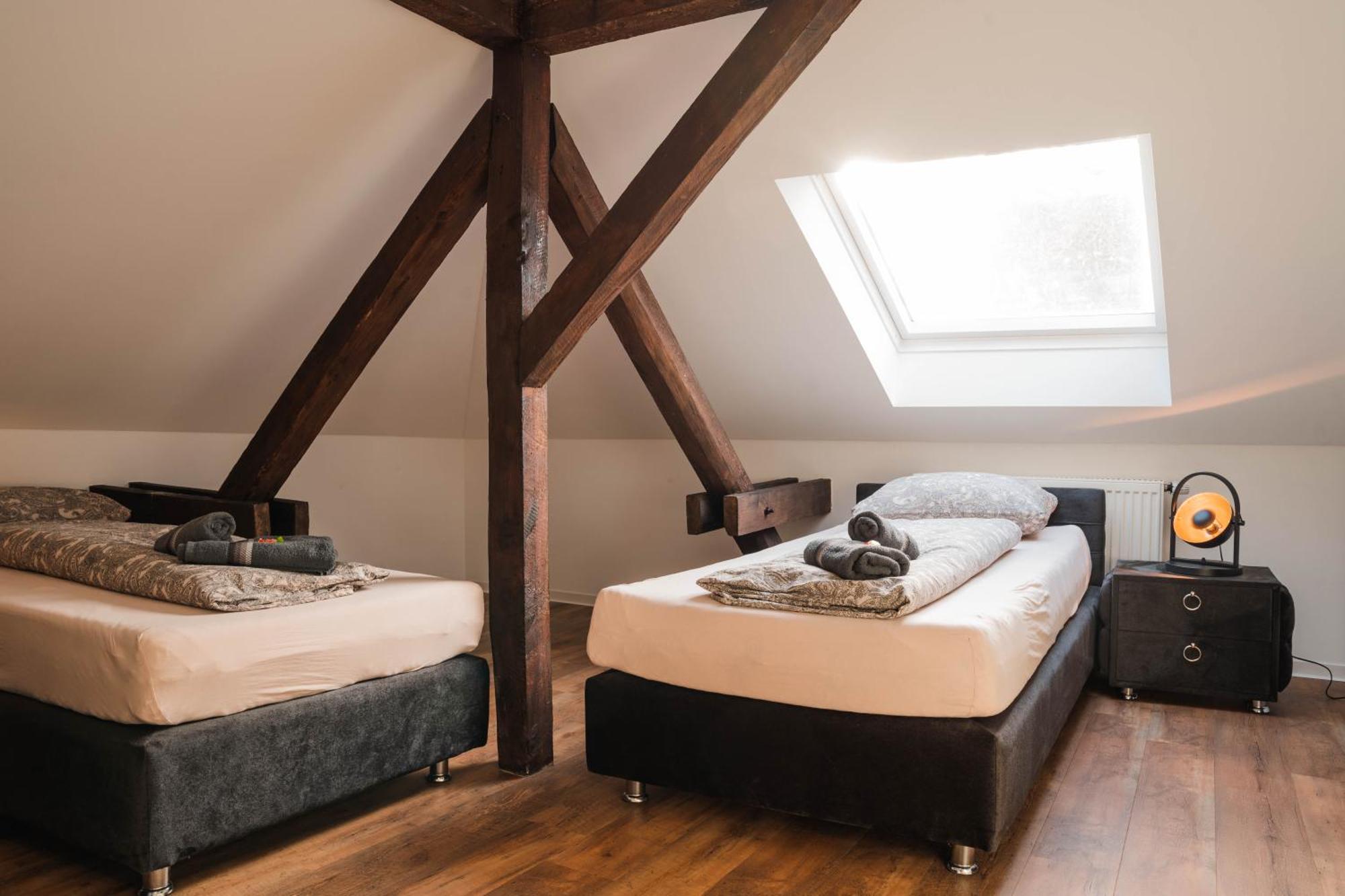 Buer Appartment Gelsenkirchen Pokoj fotografie